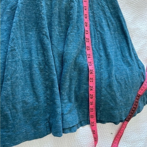 Ganni Cotton Slub A-Line Swing Dress - Picture 11 of 13